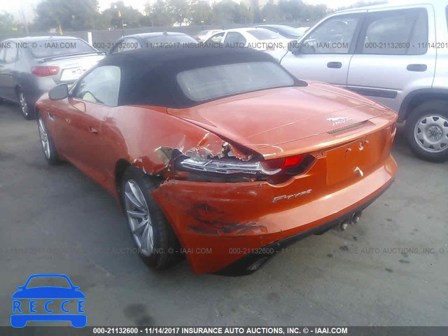 2014 JAGUAR F-TYPE SAJWA6E7XE8K02631 image 2