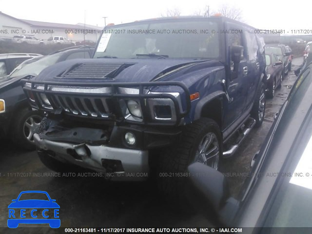 2008 HUMMER H2 5GRGN23878H105918 image 1