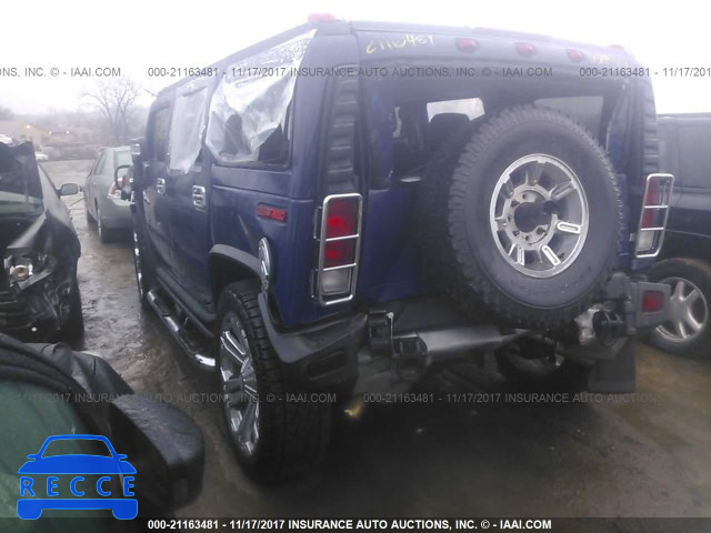 2008 HUMMER H2 5GRGN23878H105918 image 2