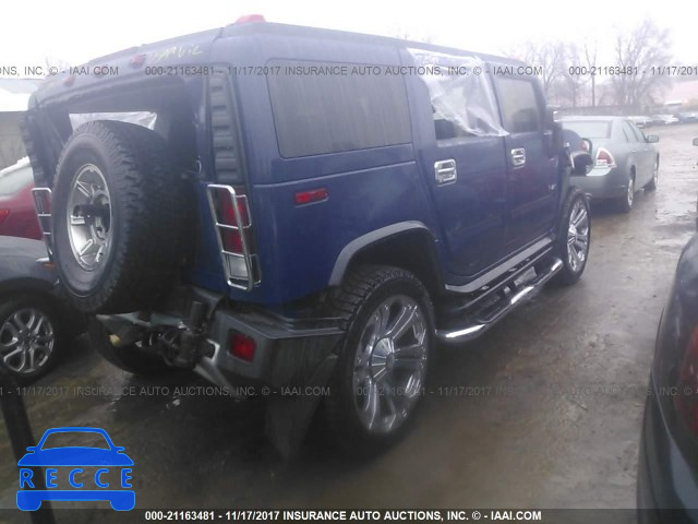 2008 HUMMER H2 5GRGN23878H105918 image 3