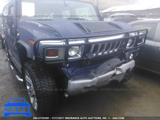 2008 HUMMER H2 5GRGN23878H105918 image 5