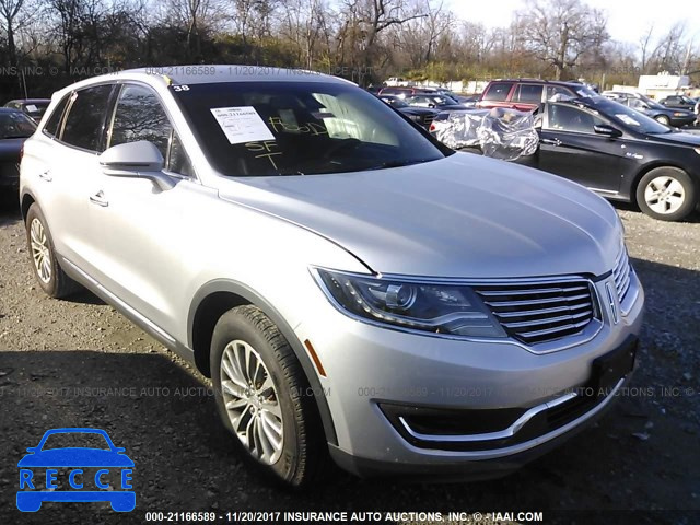 2017 LINCOLN MKX SELECT 2LMPJ6KR7HBL26317 зображення 0