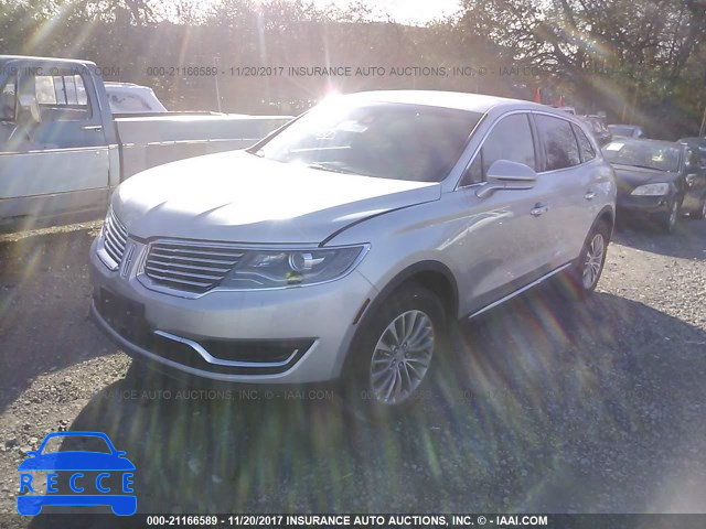 2017 LINCOLN MKX SELECT 2LMPJ6KR7HBL26317 зображення 1