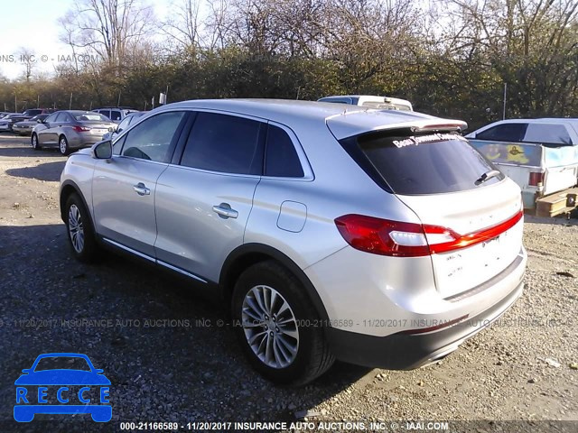 2017 LINCOLN MKX SELECT 2LMPJ6KR7HBL26317 зображення 2