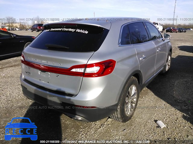 2017 LINCOLN MKX SELECT 2LMPJ6KR7HBL26317 зображення 3
