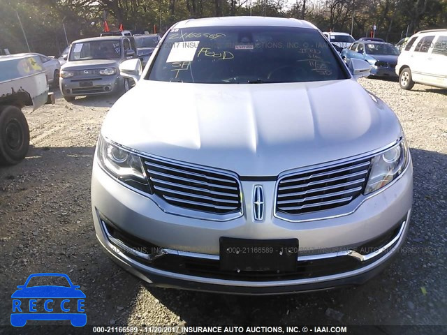 2017 LINCOLN MKX SELECT 2LMPJ6KR7HBL26317 зображення 5