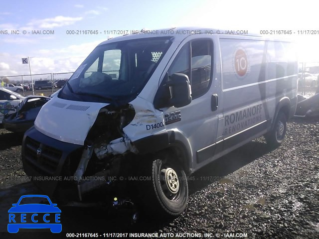 2014 RAM PROMASTER 1500 1500 STANDARD 3C6TRVAG9EE108991 зображення 1