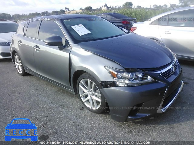 2016 LEXUS CT 200 JTHKD5BH6G2255861 image 0