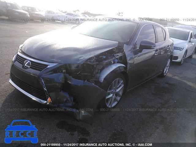 2016 LEXUS CT 200 JTHKD5BH6G2255861 image 1