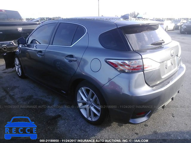 2016 LEXUS CT 200 JTHKD5BH6G2255861 image 2