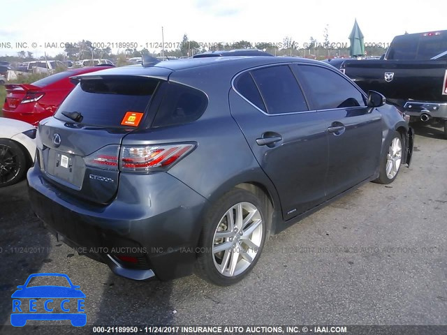 2016 LEXUS CT 200 JTHKD5BH6G2255861 image 3