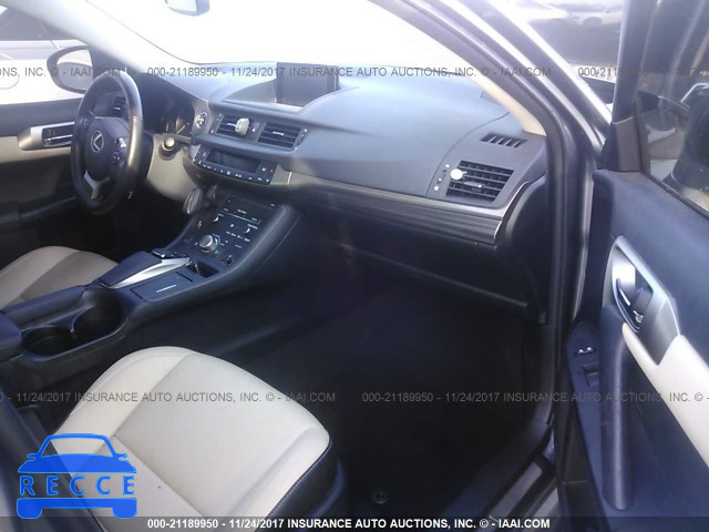 2016 LEXUS CT 200 JTHKD5BH6G2255861 image 4