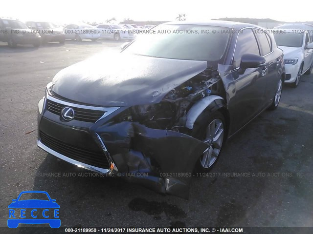 2016 LEXUS CT 200 JTHKD5BH6G2255861 image 5