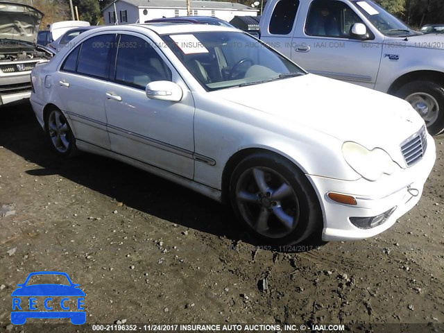 2006 MERCEDES-BENZ C 350 WDBRF56H56F738591 image 0