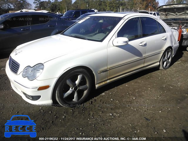 2006 MERCEDES-BENZ C 350 WDBRF56H56F738591 image 1