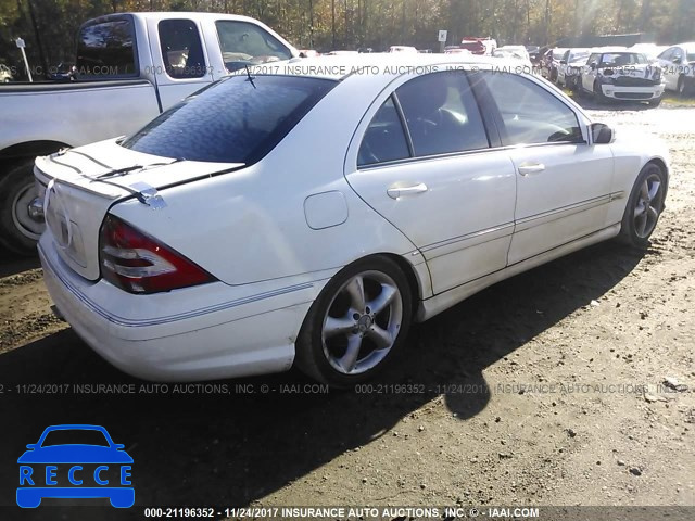 2006 MERCEDES-BENZ C 350 WDBRF56H56F738591 image 3