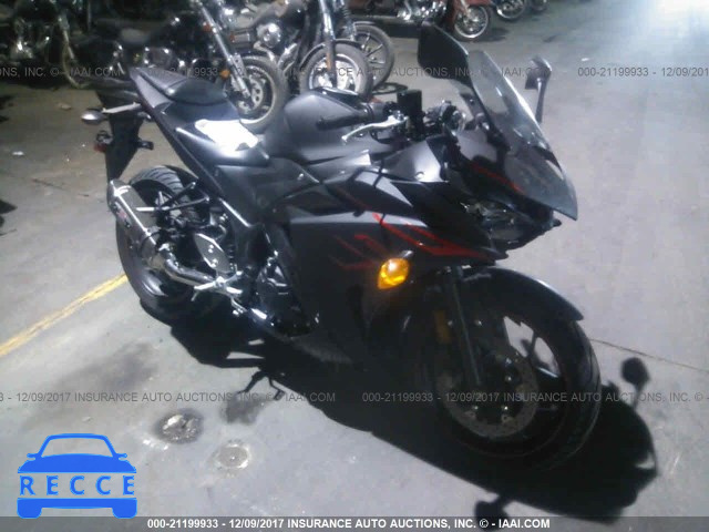 2017 YAMAHA YZFR3 A MH3RH15Y2HK001317 image 0