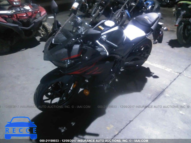 2017 YAMAHA YZFR3 A MH3RH15Y2HK001317 image 1