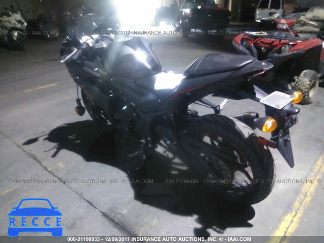2017 YAMAHA YZFR3 A MH3RH15Y2HK001317 image 2