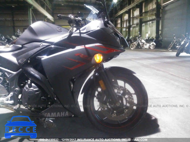 2017 YAMAHA YZFR3 A MH3RH15Y2HK001317 image 4