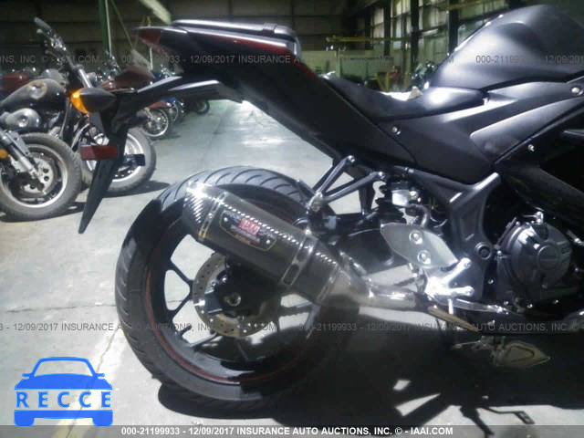 2017 YAMAHA YZFR3 A MH3RH15Y2HK001317 image 5