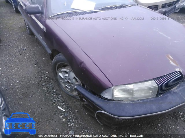 1992 OLDSMOBILE ACHIEVA S 1G3NL5437NM458648 зображення 5