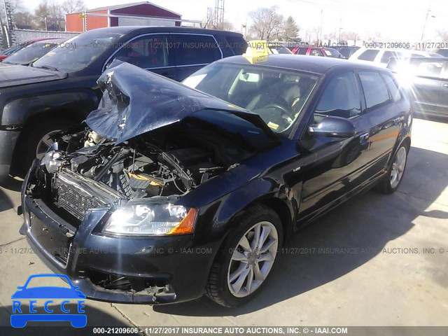 2012 AUDI A3 PREMIUM WAUBEAFM4CA158024 image 1