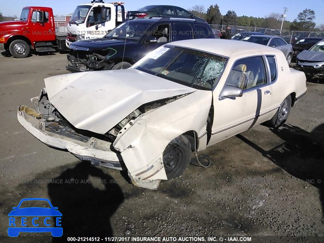 1986 MERCURY COUGAR 1MEBP9239GH740012 Bild 1