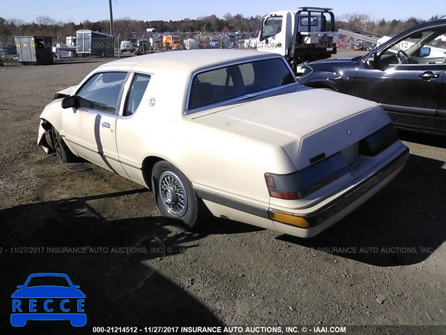 1986 MERCURY COUGAR 1MEBP9239GH740012 Bild 2