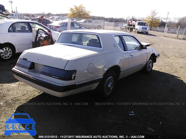 1986 MERCURY COUGAR 1MEBP9239GH740012 зображення 3