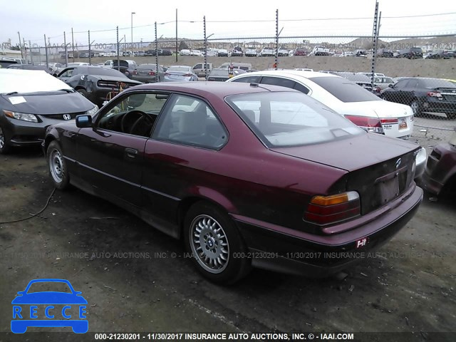 1992 BMW 318 IS WBABE5313NJA00765 зображення 2
