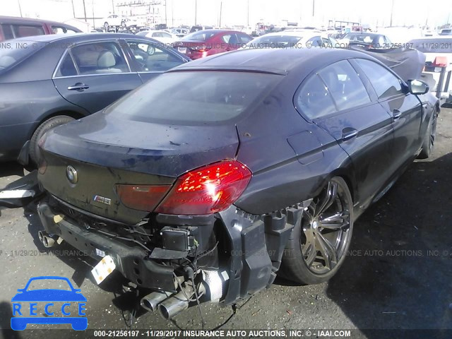 2015 BMW M6 GRAN COUPE WBS6C9C59FD467697 image 3
