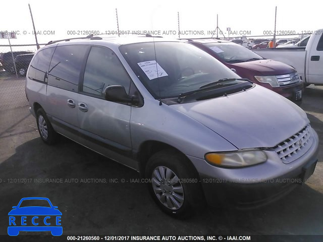 2000 CHRYSLER GRAND VOYAGER SE 1C4GJ44G4YB793961 image 0