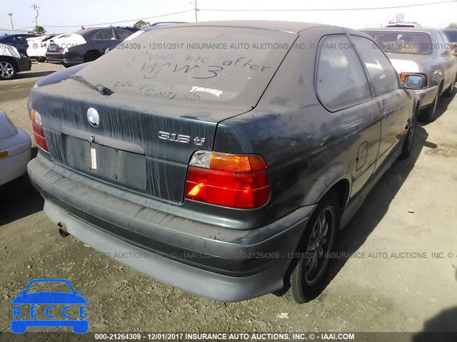 1995 BMW 318 TI AUTOMATICATIC WBACG6327SAM70237 image 3