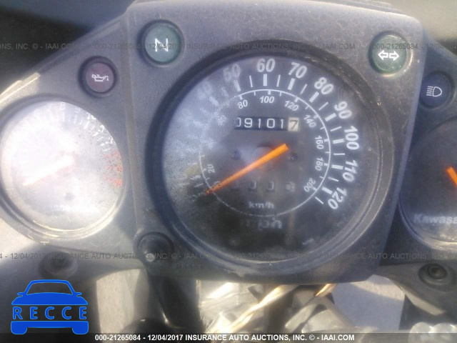 2009 KAWASAKI EX250 J JKAEXMJ1X9DA42484 image 6