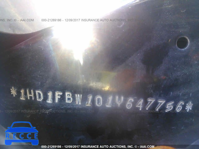 2001 HARLEY-DAVIDSON FLHRI 1HD1FBW101Y647756 image 9