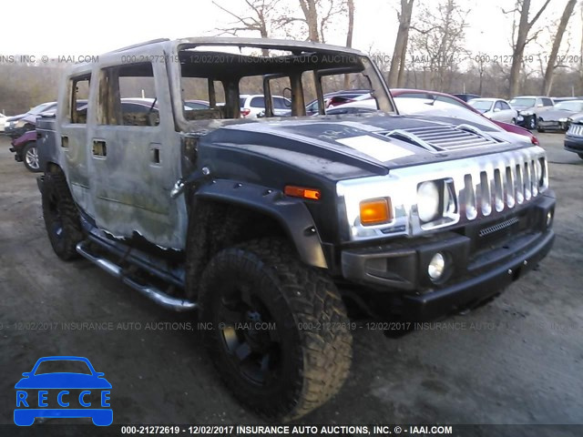 2006 HUMMER H2 SUT 5GRGN22U76H109091 image 0