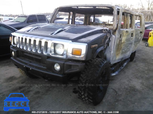 2006 HUMMER H2 SUT 5GRGN22U76H109091 image 1