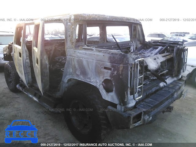 2006 HUMMER H2 SUT 5GRGN22U76H109091 image 2