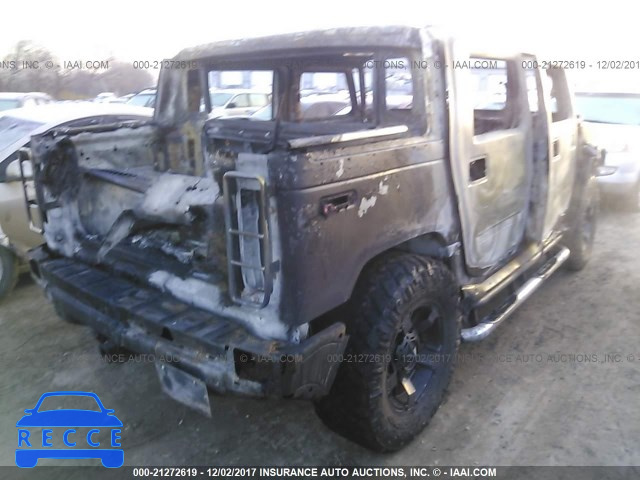 2006 HUMMER H2 SUT 5GRGN22U76H109091 image 3