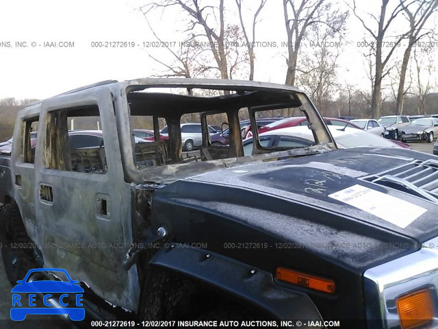 2006 HUMMER H2 SUT 5GRGN22U76H109091 image 5