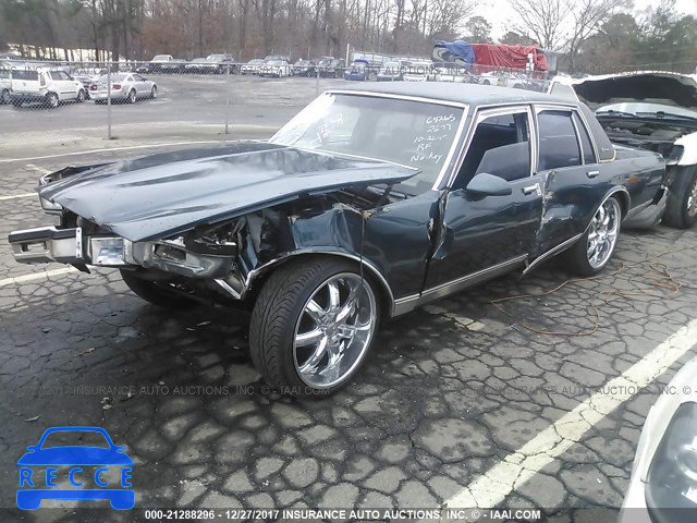 1986 CHEVROLET CAPRICE CLASSIC 1G1BN69H0GY112677 image 1