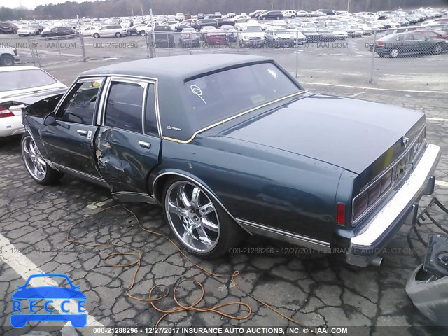 1986 CHEVROLET CAPRICE CLASSIC 1G1BN69H0GY112677 image 2