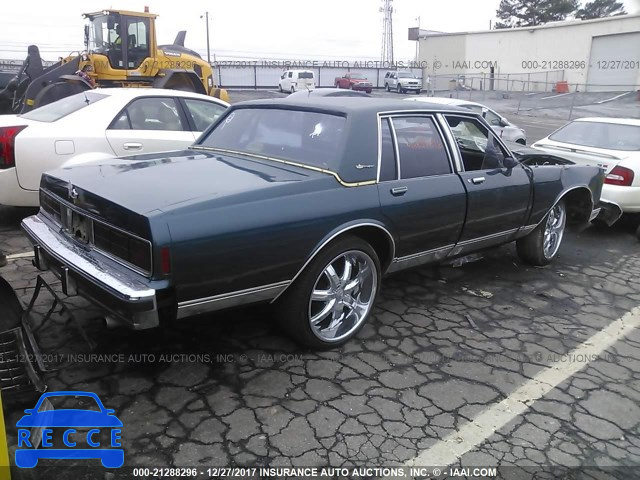 1986 CHEVROLET CAPRICE CLASSIC 1G1BN69H0GY112677 image 3