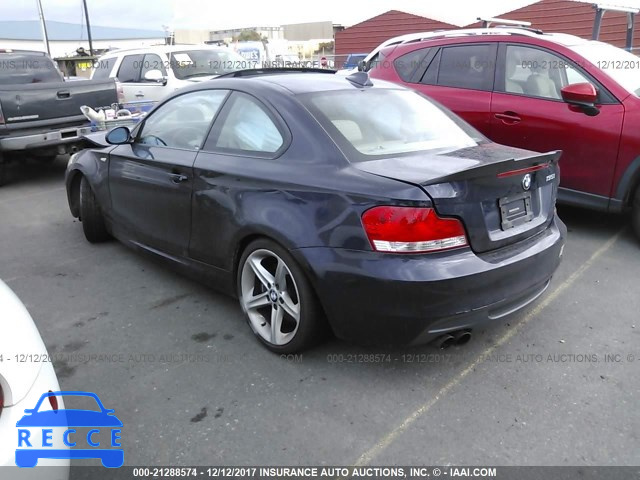 2009 BMW 135 I WBAUC73509VK79942 image 2