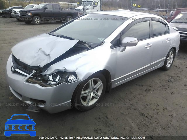 2008 ACURA CSX 2HHFD56548H201824 зображення 1