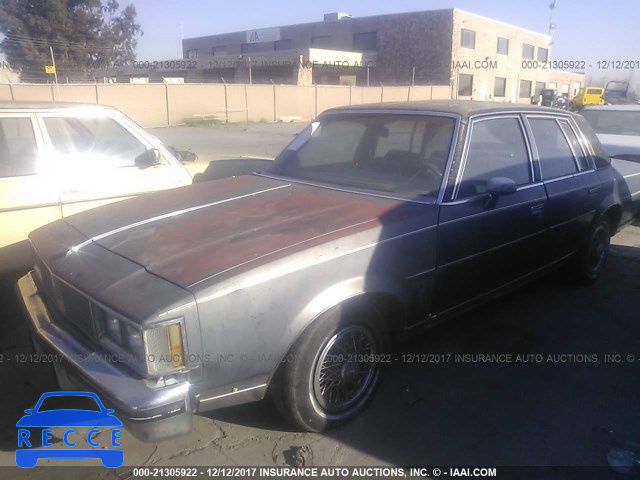 1983 OLDSMOBILE CUTLASS SUPREME BROUGHAM 1G3AM69Y4DM519944 зображення 1