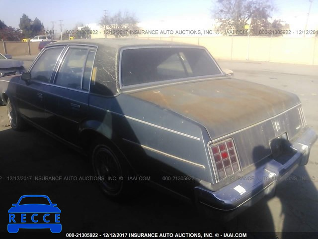 1983 OLDSMOBILE CUTLASS SUPREME BROUGHAM 1G3AM69Y4DM519944 image 2