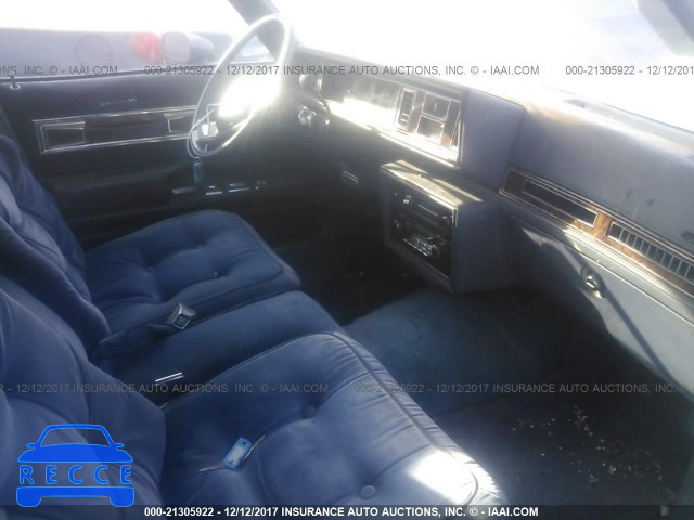 1983 OLDSMOBILE CUTLASS SUPREME BROUGHAM 1G3AM69Y4DM519944 image 4