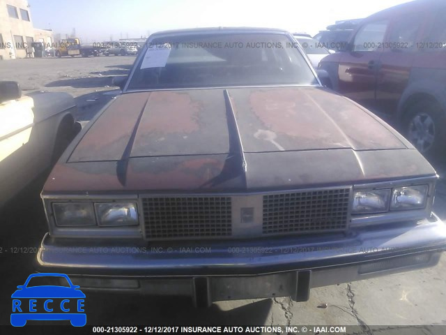 1983 OLDSMOBILE CUTLASS SUPREME BROUGHAM 1G3AM69Y4DM519944 зображення 5